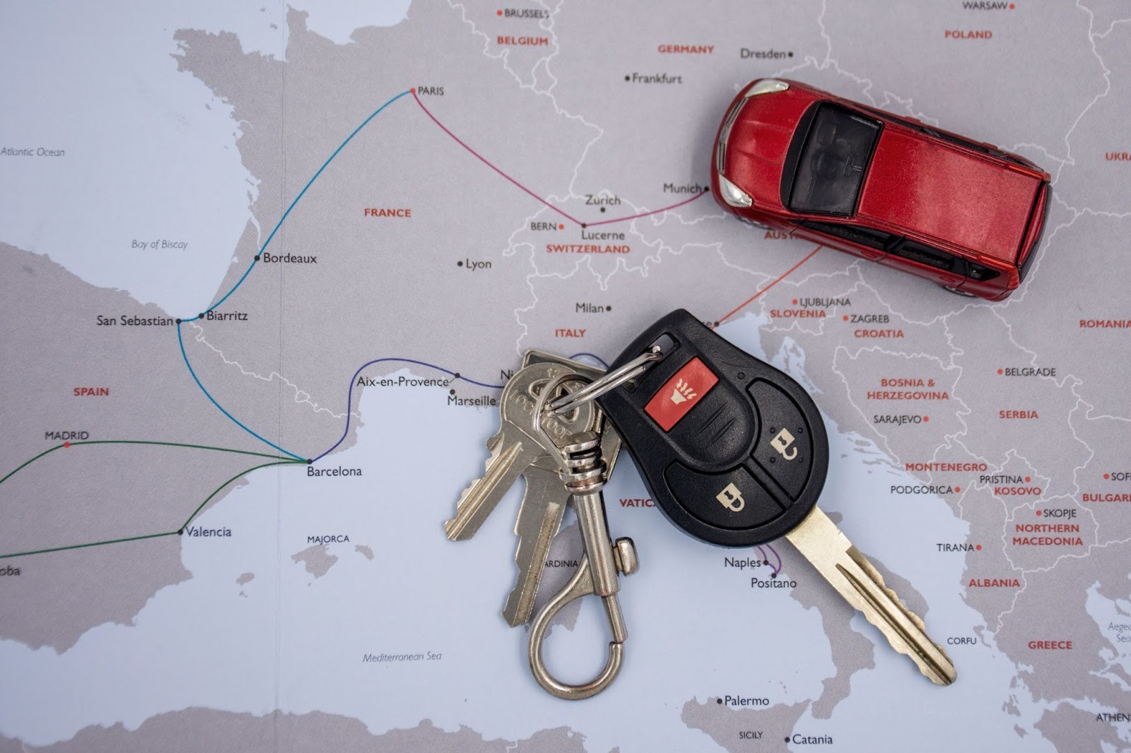 Choosing the Right Car Rental Company for Your Trip