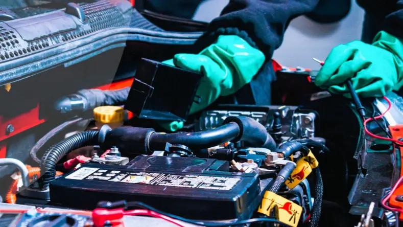 high voltage EV safety